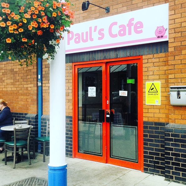 5 STARS AT PAUL'S CAFE