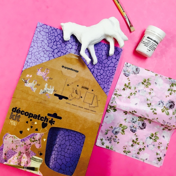 Get Creative with Ryman Stationery and the new Decopatch range in-store now!