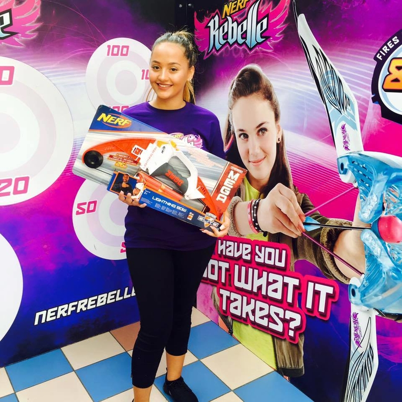 Nerf Tour