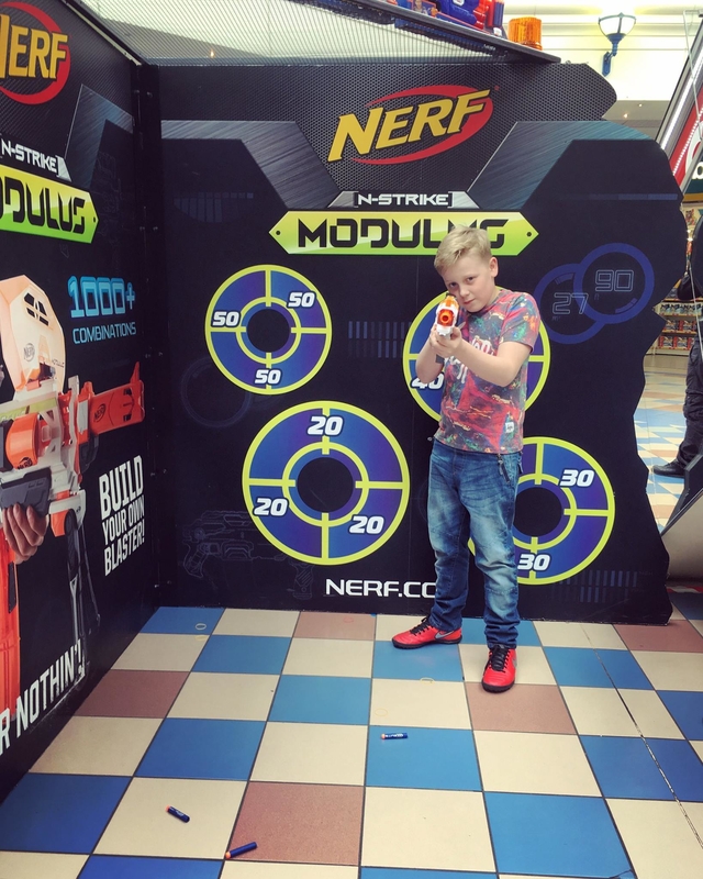 Nerf Tour