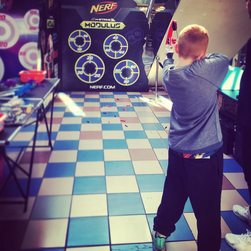 Nerf Tour