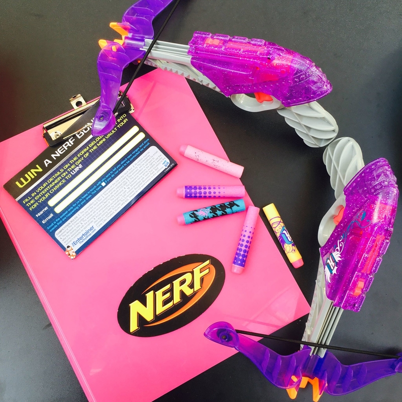 Nerf Tour