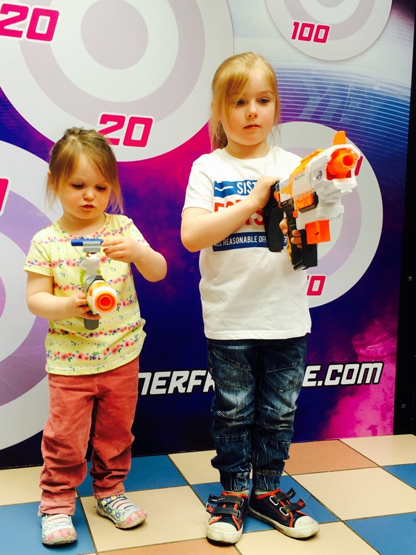 Nerf Tour