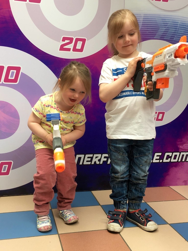 Nerf Tour