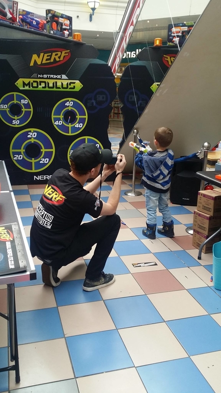 Nerf Tour